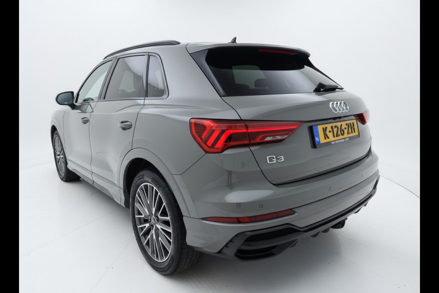 Audi Q3 35 TFSI 150PK S-TRONIC S-LINE CAMERA/TREKHAAK/LEDER/MATRIX-LED