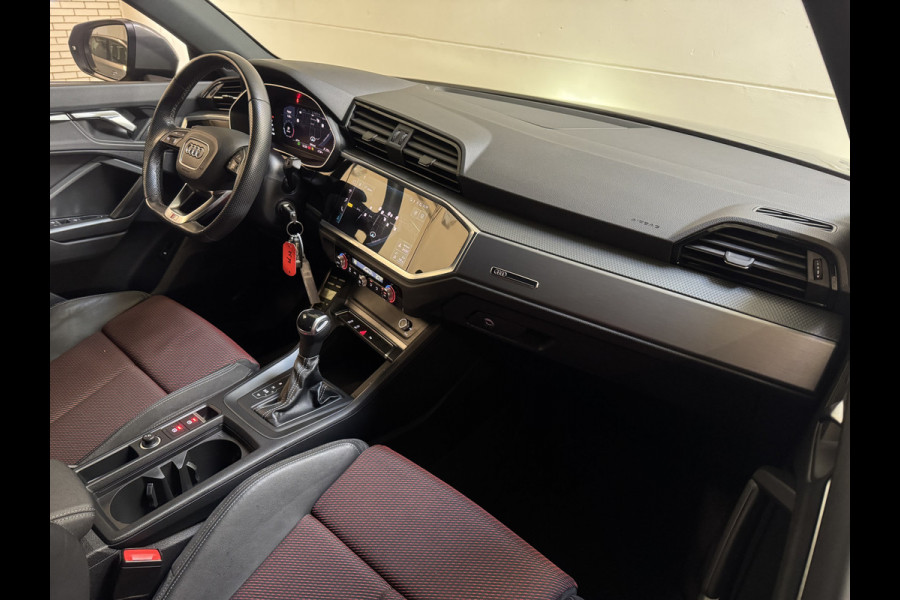Audi Q3 35 TFSI 150PK S-TRONIC S-LINE CAMERA/TREKHAAK/LEDER/MATRIX-LED