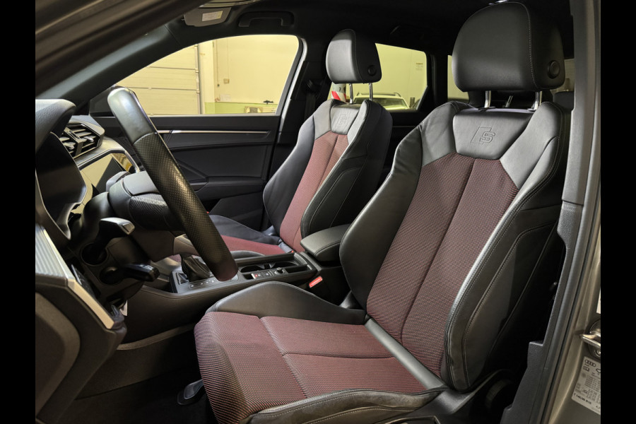 Audi Q3 35 TFSI 150PK S-TRONIC S-LINE CAMERA/TREKHAAK/LEDER/MATRIX-LED