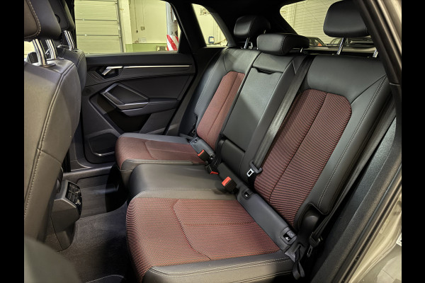 Audi Q3 35 TFSI 150PK S-TRONIC S-LINE CAMERA/TREKHAAK/LEDER/MATRIX-LED