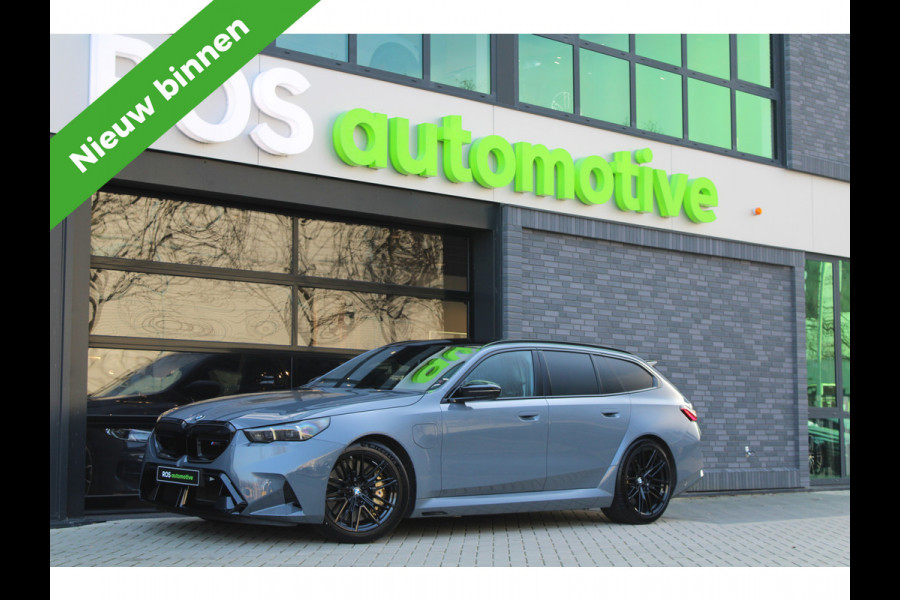 BMW 5 Serie Touring M5 | KERAMISCH | M-DRIVE PROFESSIONAL | COMFORT-PACK | ALCANTARA | 4X STOELVERW |