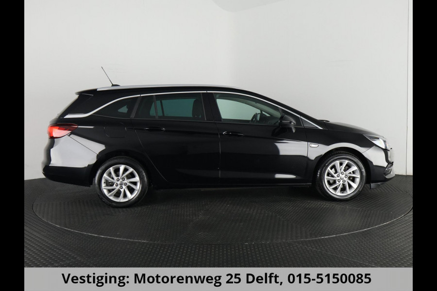 Opel Astra Sports Tourer 1.2 ELEGANCE NAVI GARANTIE TOT 9-2031* PARKEERSENSOREN V+A . CAMERA . APPLE CARPLAY