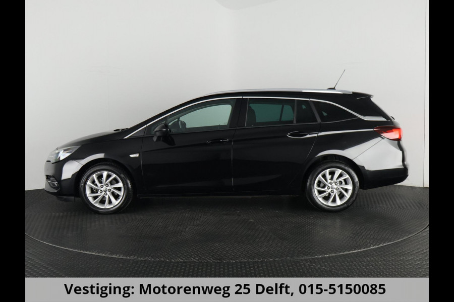 Opel Astra Sports Tourer 1.2 ELEGANCE NAVI GARANTIE TOT 9-2031* PARKEERSENSOREN V+A . CAMERA . APPLE CARPLAY
