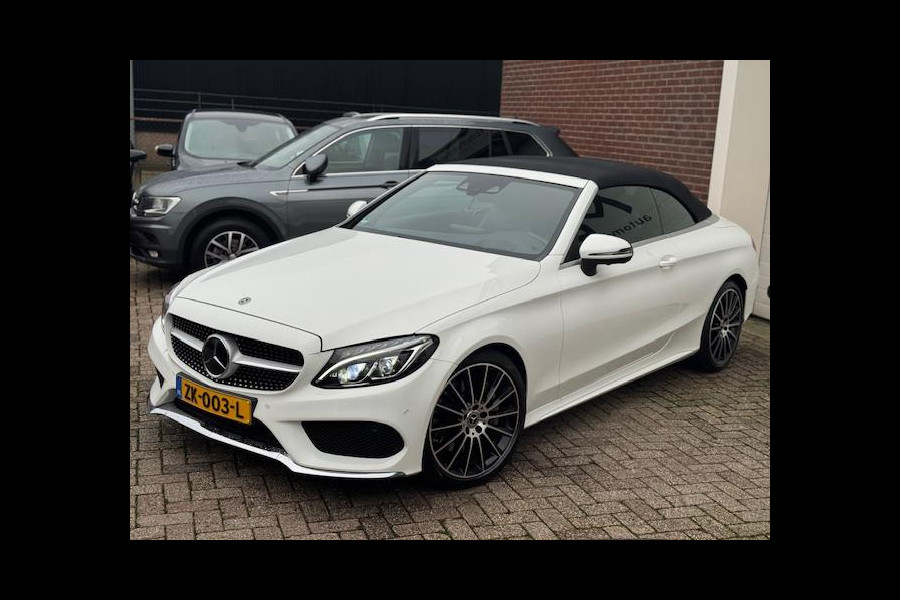 Mercedes-Benz C-Klasse Cabrio 250 AMG Line Premium Plus-360°