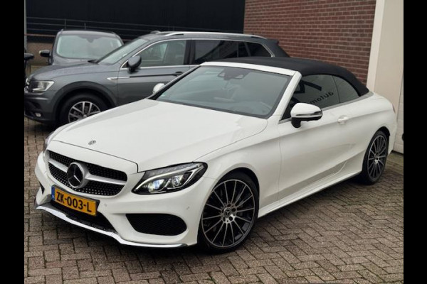 Mercedes-Benz C-Klasse Cabrio 250 AMG Line Premium Plus-360°