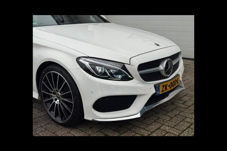 Mercedes-Benz C-Klasse Cabrio 250 AMG Line Premium Plus-360°
