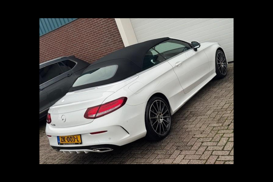 Mercedes-Benz C-Klasse Cabrio 250 AMG Line Premium Plus-360°