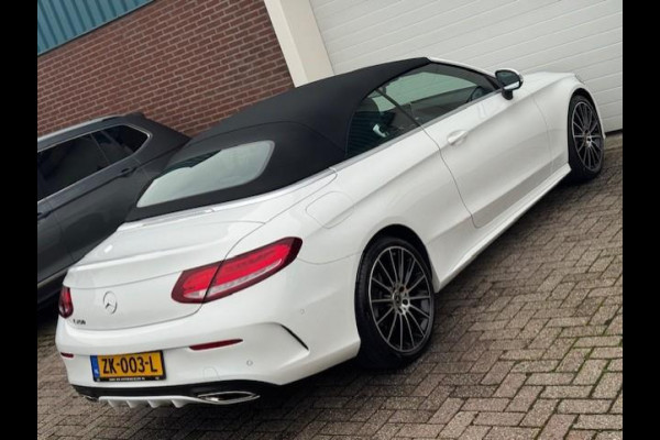 Mercedes-Benz C-Klasse Cabrio 250 AMG Line Premium Plus-360°