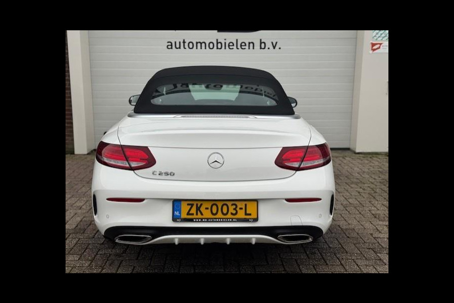 Mercedes-Benz C-Klasse Cabrio 250 AMG Line Premium Plus-360°