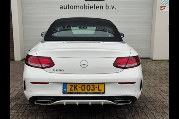 Mercedes-Benz C-Klasse Cabrio 250 AMG Line Premium Plus-360°