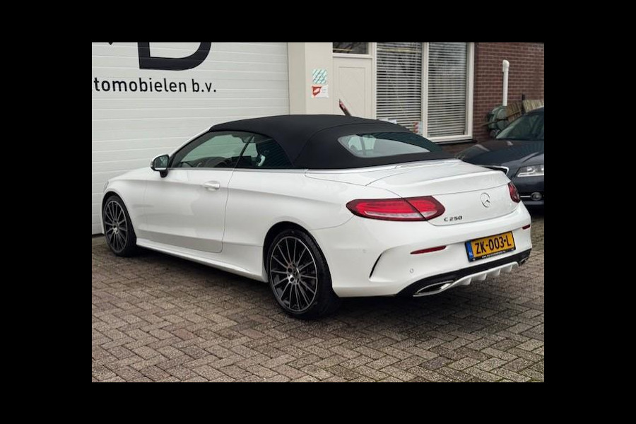 Mercedes-Benz C-Klasse Cabrio 250 AMG Line Premium Plus-360°