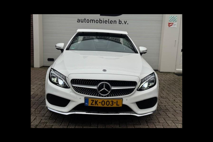 Mercedes-Benz C-Klasse Cabrio 250 AMG Line Premium Plus-360°