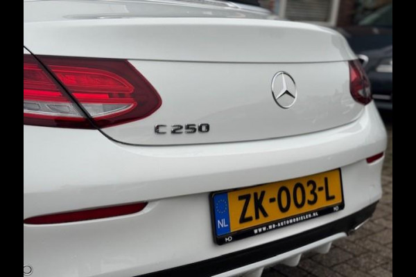 Mercedes-Benz C-Klasse Cabrio 250 AMG Line Premium Plus-360°