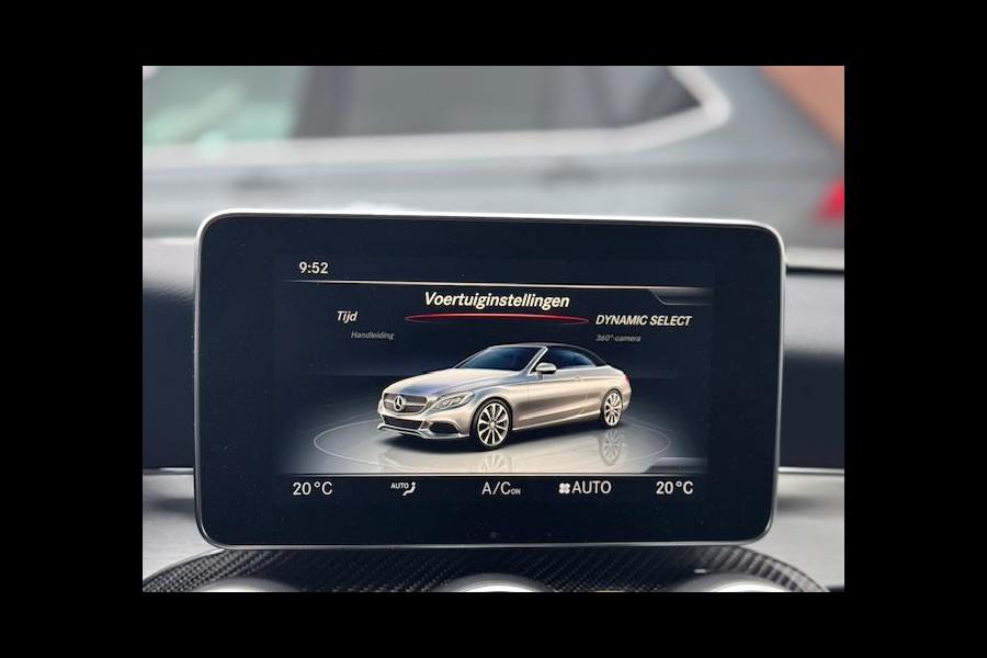 Mercedes-Benz C-Klasse Cabrio 250 AMG Line Premium Plus-360°