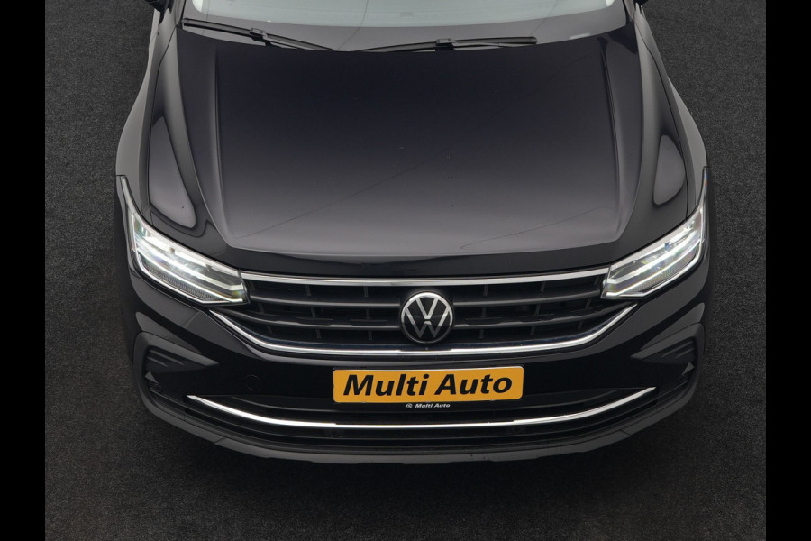 Volkswagen Tiguan 1.4 TSI eHybrid Life Plug In Hybrid 245pk Dealer O.H. PHEV | Trekhaak Af Fabriek | Adaptive Cruise | Sportstoelen & Stuur Verwarmd | Virtual | Keyless | Blis | Navigatie | DAB |