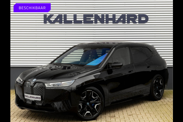 BMW iX xDrive50 - Sportpakket - Pano - Driving Ass Prof - Harman Kardon - 112 kWh