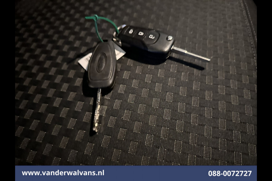 Ford Transit Connect 1.5 EcoBlue 100pk L2H1 Euro6 Airco | Navigatie | Camera | Verwarmde Voorruit Stoelverwarming, Parkeersensoren