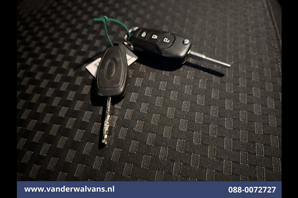 Ford Transit Connect 1.5 EcoBlue 100pk L2H1 Euro6 Airco | Navigatie | Camera | Verwarmde Voorruit Stoelverwarming, Parkeersensoren