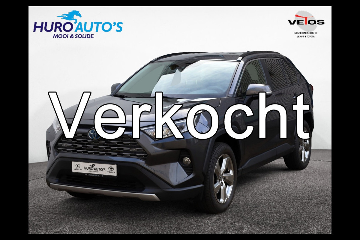 Toyota RAV4 2.5 Hybrid AWD Dynamic | Dodehoek | Stoelverwarming | Digitale b
