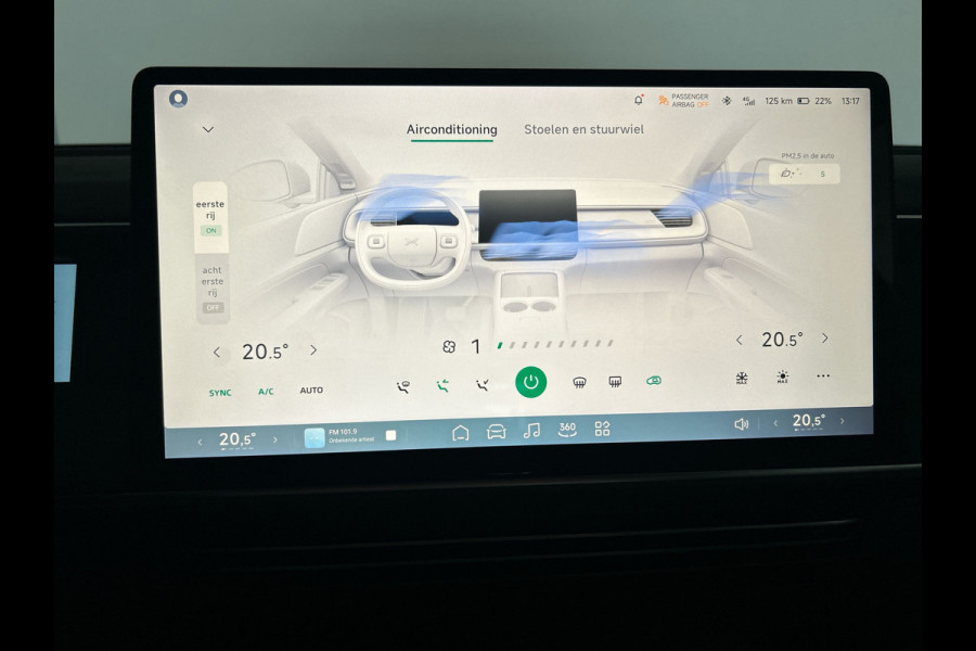 XPeng G6 RWD Long Range 80.8 kWh facelift Trekhaak, nappaleder wit (in tegenstelling tot auto op foto), wordt verwacht