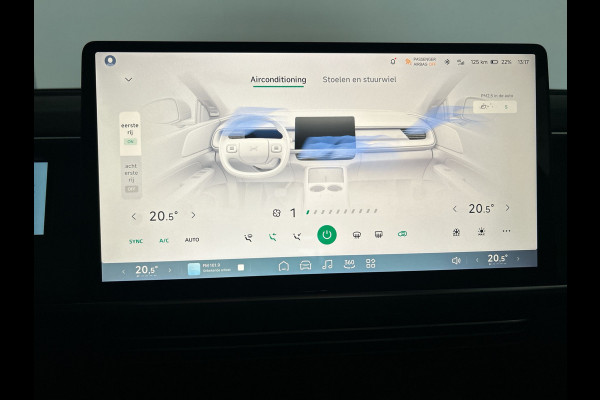 XPeng G6 RWD Long Range 80.8 kWh facelift Trekhaak, nappaleder wit (in tegenstelling tot auto op foto), wordt verwacht