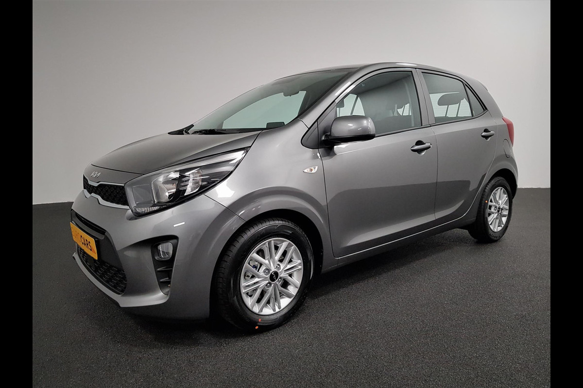 Kia Picanto 1.0 DPi Automaat DynamicLine Navigatie Airco Camera DAB Lichtmetalen velgen Bluetooth