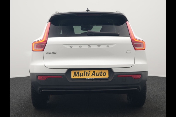 Volvo XC40 T5 Recharge R-Design Plug In Hybrid 263pk Dealer O.H. PHEV | Adaptive Cruise | Camera | Lederen Sportstoelen Memory & Verwarmd | Apple Carplay | Stuur Verwarmd | 19"L.M | Virtual | Blis | Navigatie | DAB |