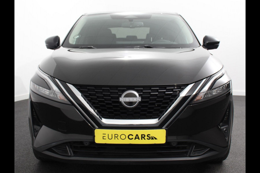 Nissan QASHQAI 1.3 MHEV Xtronic N-Connecta | Navigatie | Climate Control | Camera 360 | Led | Verwarmde voorstoelen | Stuurwiel verwarmd | Adaptive Cruise Control | Lichtmetalen Velgen