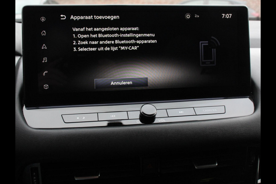 Nissan QASHQAI 1.3 MHEV Xtronic N-Connecta | Navigatie | Climate Control | Camera 360 | Led | Verwarmde voorstoelen | Stuurwiel verwarmd | Adaptive Cruise Control | Lichtmetalen Velgen