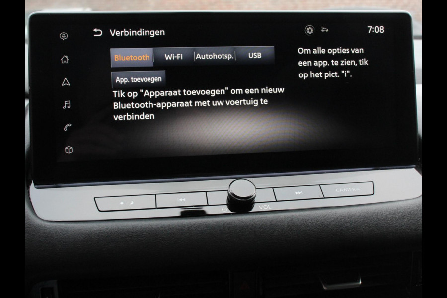 Nissan QASHQAI 1.3 MHEV Xtronic N-Connecta | Navigatie | Climate Control | Camera 360 | Led | Verwarmde voorstoelen | Stuurwiel verwarmd | Adaptive Cruise Control | Lichtmetalen Velgen