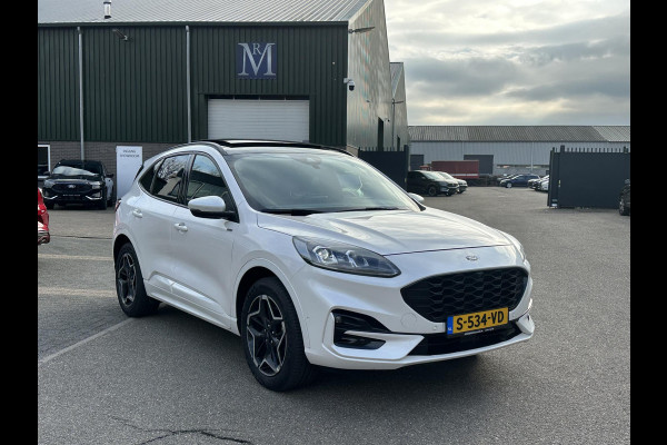Ford Kuga 2.5 PHEV ST-Line X ST-Line X|Plug-In Hybride Panorama schuifdak | Winterpakket | Adaptieve cruise | Bang & Olufsen | Rijklaar geleverd met 12 mnd BOVAG garantie |