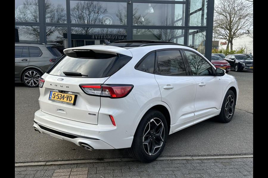 Ford Kuga 2.5 PHEV ST-Line X ST-Line X|Plug-In Hybride Panorama schuifdak | Winterpakket | Adaptieve cruise | Bang & Olufsen | Rijklaar geleverd met 12 mnd BOVAG garantie |