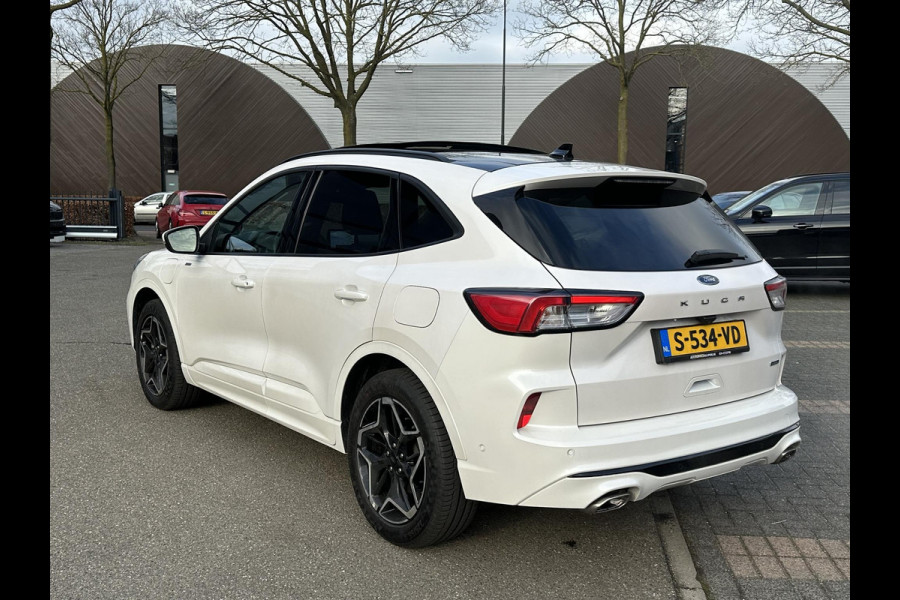 Ford Kuga 2.5 PHEV ST-Line X ST-Line X|Plug-In Hybride Panorama schuifdak | Winterpakket | Adaptieve cruise | Bang & Olufsen | Rijklaar geleverd met 12 mnd BOVAG garantie |