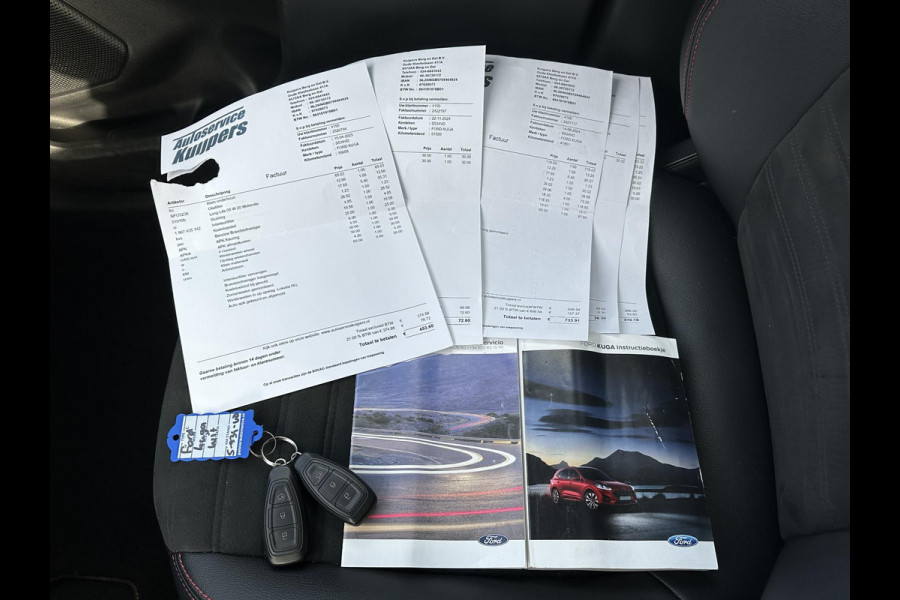 Ford Kuga 2.5 PHEV ST-Line X ST-Line X|Plug-In Hybride Panorama schuifdak | Winterpakket | Adaptieve cruise | Bang & Olufsen | Rijklaar geleverd met 12 mnd BOVAG garantie |