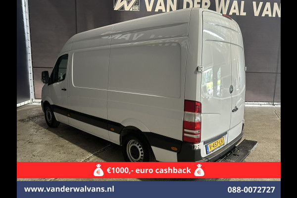 Mercedes-Benz Sprinter 316 CDI 163pk 2800kg Trekhaak L2H2 Euro6 Airco | Cruisecontrol Parkeersensoren, multifunctioneel stuurwiel