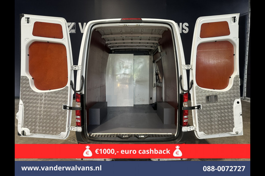 Mercedes-Benz Sprinter 316 CDI 163pk 2800kg Trekhaak L2H2 Euro6 Airco | Cruisecontrol Parkeersensoren, multifunctioneel stuurwiel