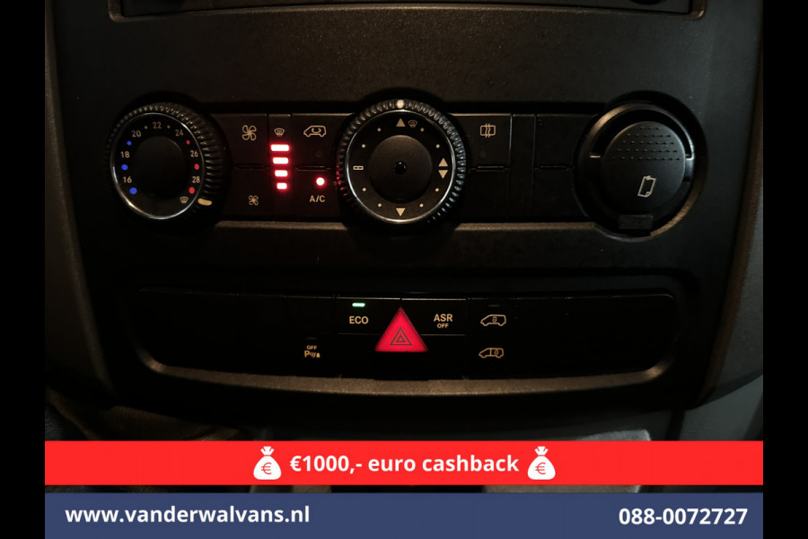 Mercedes-Benz Sprinter 316 CDI 163pk 2800kg Trekhaak L2H2 Euro6 Airco | Cruisecontrol Parkeersensoren, multifunctioneel stuurwiel