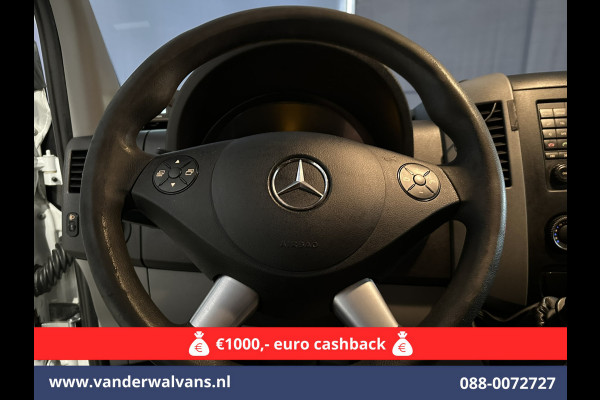 Mercedes-Benz Sprinter 316 CDI 163pk 2800kg Trekhaak L2H2 Euro6 Airco | Cruisecontrol Parkeersensoren, multifunctioneel stuurwiel