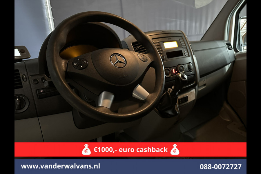 Mercedes-Benz Sprinter 316 CDI 163pk 2800kg Trekhaak L2H2 Euro6 Airco | Cruisecontrol Parkeersensoren, multifunctioneel stuurwiel