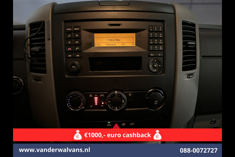 Mercedes-Benz Sprinter 316 CDI 163pk 2800kg Trekhaak L2H2 Euro6 Airco | Cruisecontrol Parkeersensoren, multifunctioneel stuurwiel