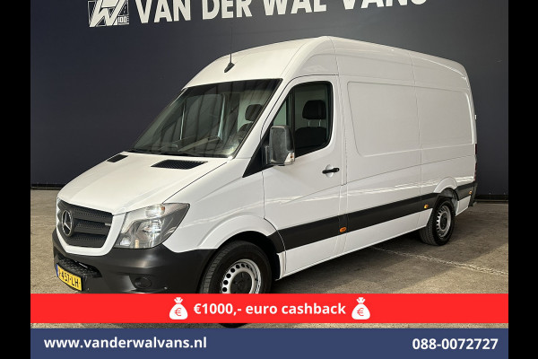 Mercedes-Benz Sprinter 316 CDI 163pk 2800kg Trekhaak L2H2 Euro6 Airco | Cruisecontrol Parkeersensoren, multifunctioneel stuurwiel