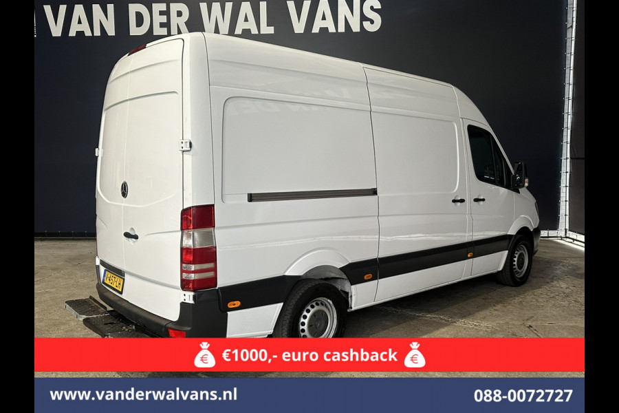 Mercedes-Benz Sprinter 316 CDI 163pk 2800kg Trekhaak L2H2 Euro6 Airco | Cruisecontrol Parkeersensoren, multifunctioneel stuurwiel
