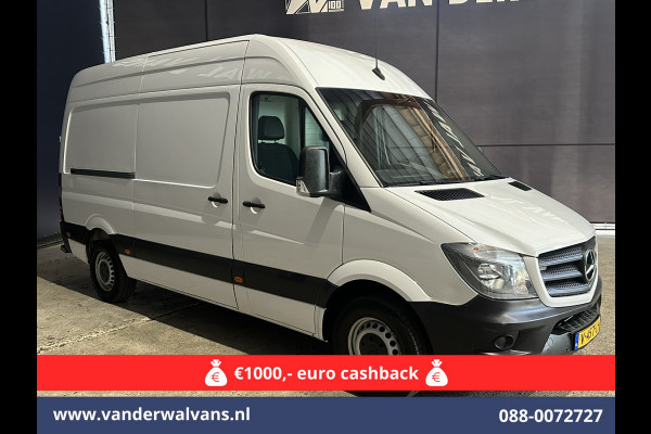 Mercedes-Benz Sprinter 316 CDI 163pk 2800kg Trekhaak L2H2 Euro6 Airco | Cruisecontrol Parkeersensoren, multifunctioneel stuurwiel