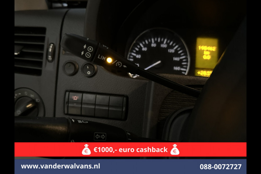 Mercedes-Benz Sprinter 316 CDI 163pk 2800kg Trekhaak L2H2 Euro6 Airco | Cruisecontrol Parkeersensoren, multifunctioneel stuurwiel