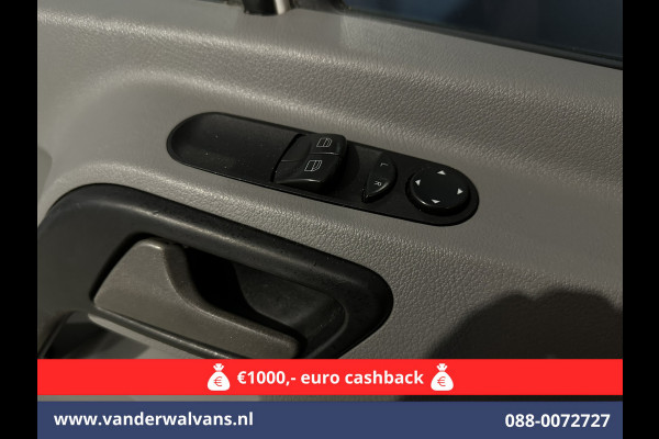 Mercedes-Benz Sprinter 316 CDI 163pk 2800kg Trekhaak L2H2 Euro6 Airco | Cruisecontrol Parkeersensoren, multifunctioneel stuurwiel