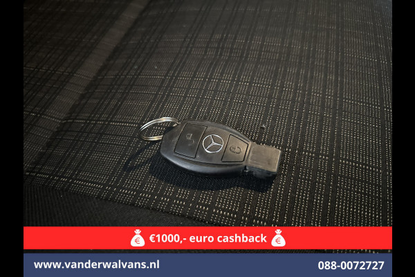Mercedes-Benz Sprinter 316 CDI 163pk 2800kg Trekhaak L2H2 Euro6 Airco | Cruisecontrol Parkeersensoren, multifunctioneel stuurwiel