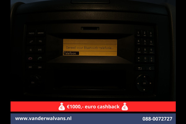 Mercedes-Benz Sprinter 316 CDI 163pk 2800kg Trekhaak L2H2 Euro6 Airco | Cruisecontrol Parkeersensoren, multifunctioneel stuurwiel
