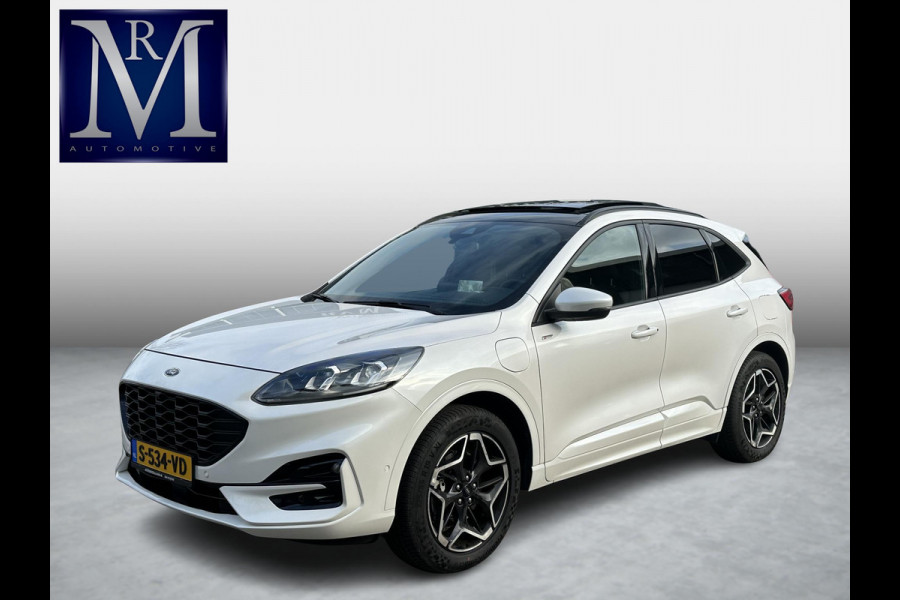 Ford Kuga 2.5 PHEV ST-Line X ST-Line X|Plug-In Hybride Panorama schuifdak | Winterpakket | Adaptieve cruise | Bang & Olufsen | Rijklaar geleverd met 12 mnd BOVAG garantie |