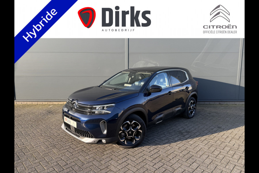 Citroën C5 Aircross 180pk Hybrid Max (Elektrische Klep - Leder incl verwarming/massage/geheugen - 360gr Camera - Adaptieve Cruise Controle - Keyless