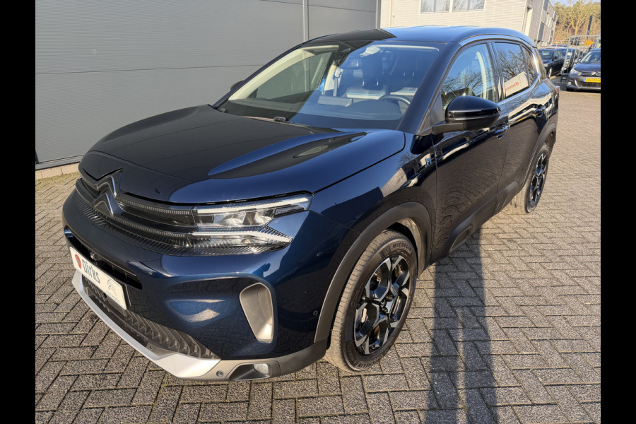 Citroën C5 Aircross 180pk Hybrid Max (Elektrische Klep - Leder incl verwarming/massage/geheugen - 360gr Camera - Adaptieve Cruise Controle - Keyless